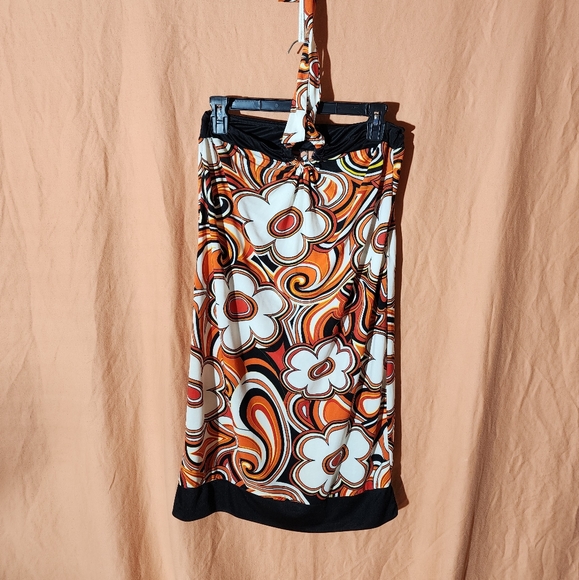 Y2k halter dress - Picture 1 of 4